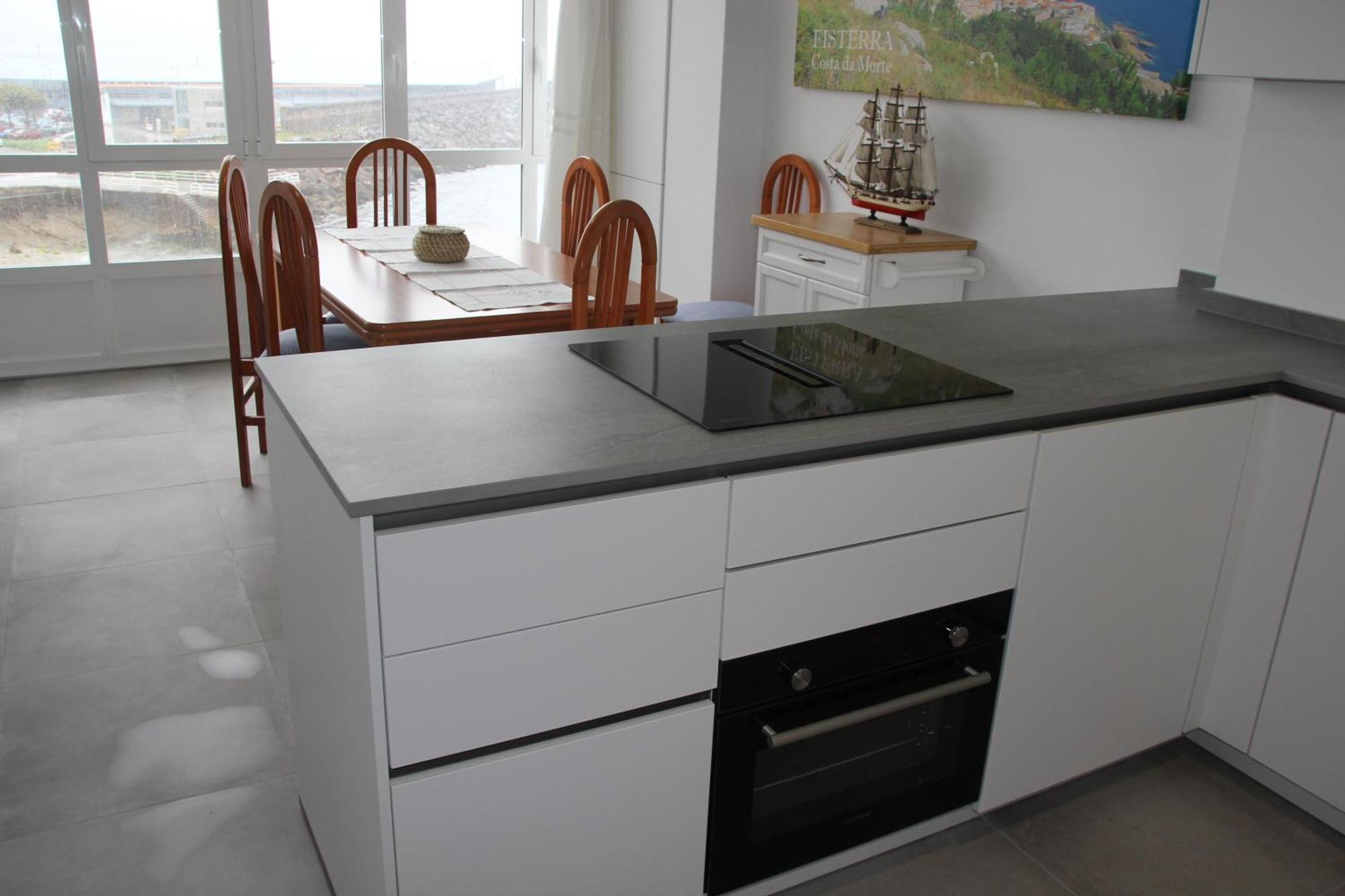Mirador Playa Ribeira - Fisterra Apartment Exterior photo