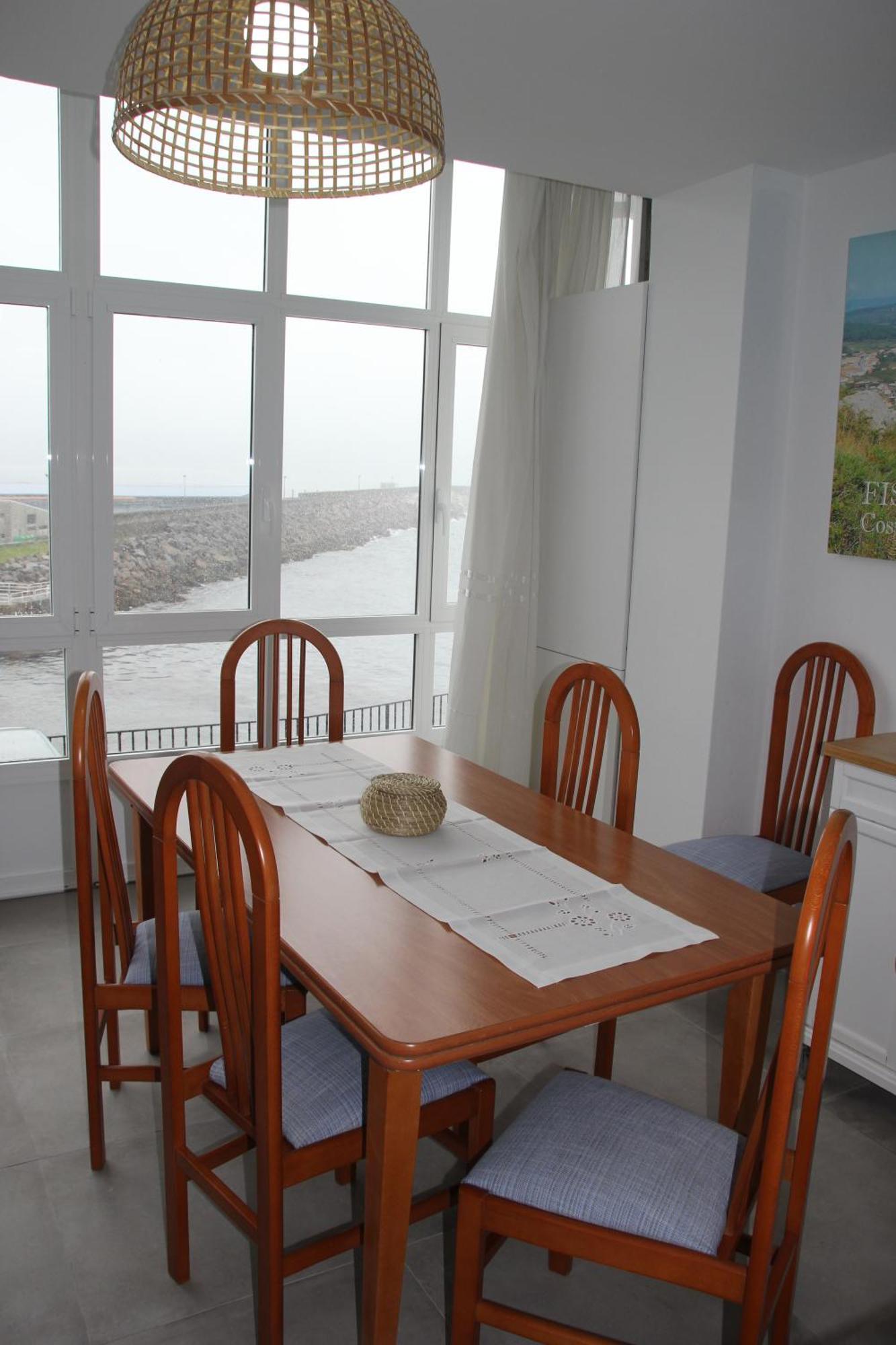 Mirador Playa Ribeira - Fisterra Apartment Exterior photo