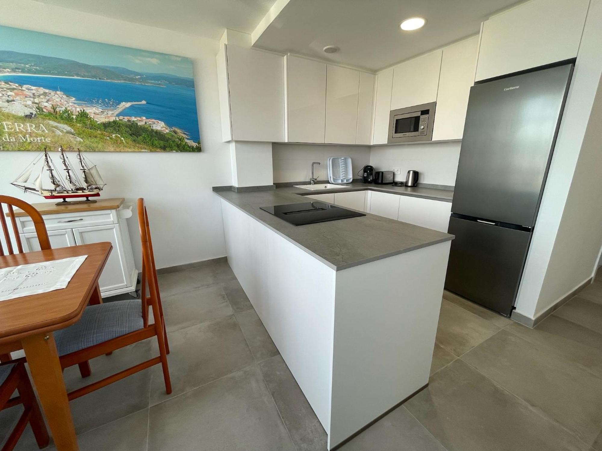 Mirador Playa Ribeira - Fisterra Apartment Exterior photo